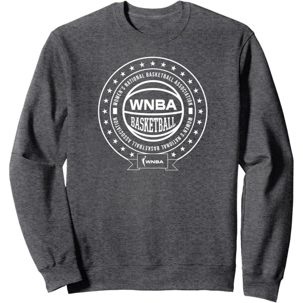 imageWNBA Around the World SweatshirtDark Heather Grey