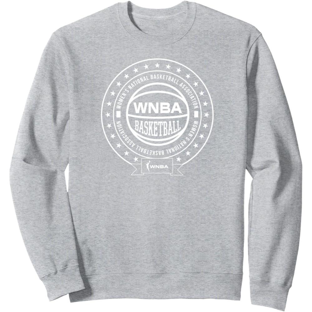 imageWNBA Around the World SweatshirtHeather Grey