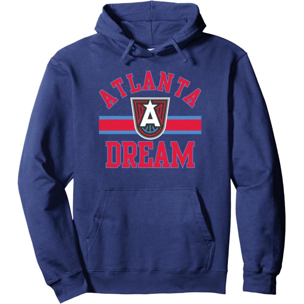 imageWNBA Atlanta Dream Downtown Pullover HoodieNavy Blue