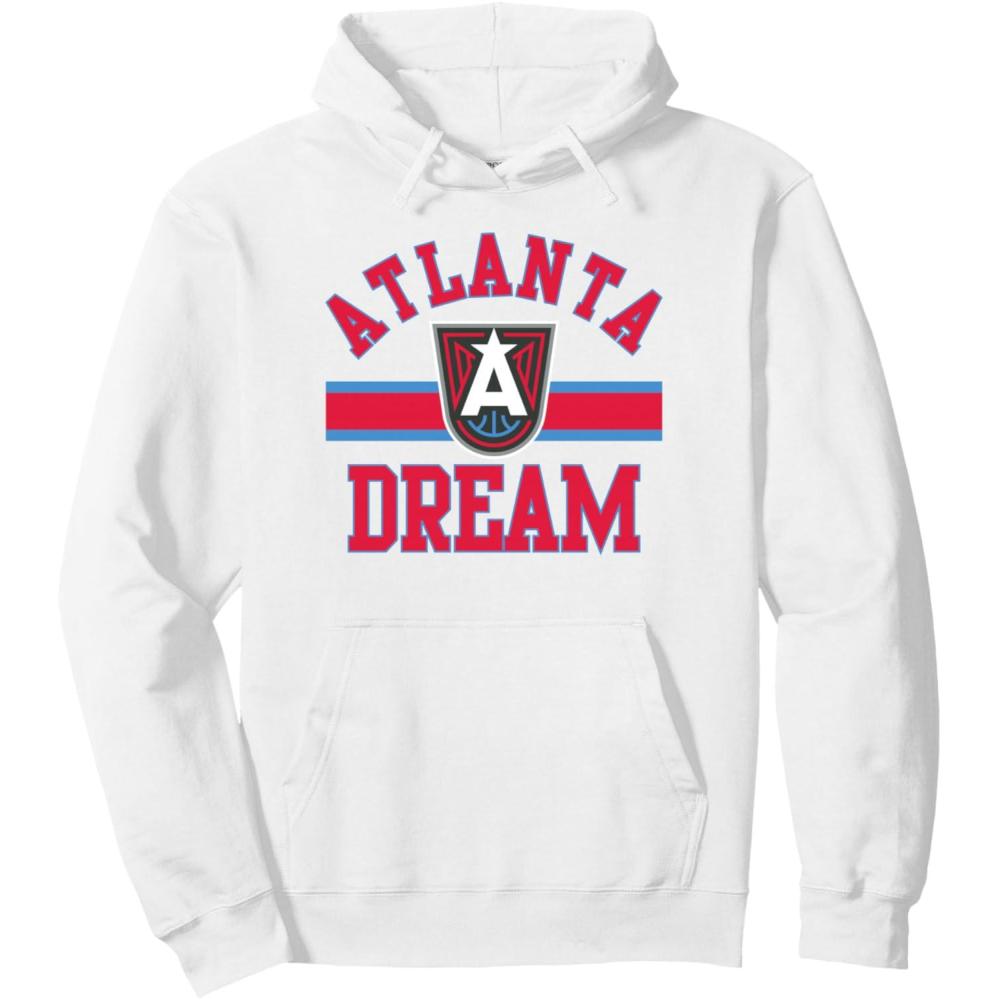 imageWNBA Atlanta Dream Downtown Pullover HoodieWhite