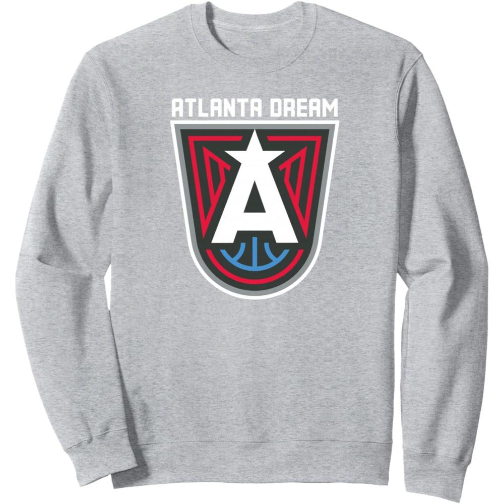 imageWNBA Atlanta Dream Fan Base SweatshirtHeather Grey