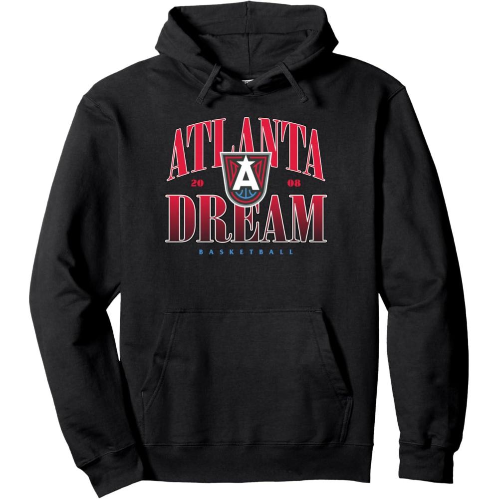 imageWNBA Atlanta Dream Pullover HoodieBlack