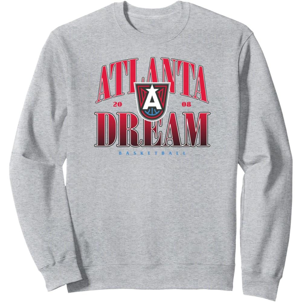 imageWNBA Atlanta Dream SweatshirtHeather Grey