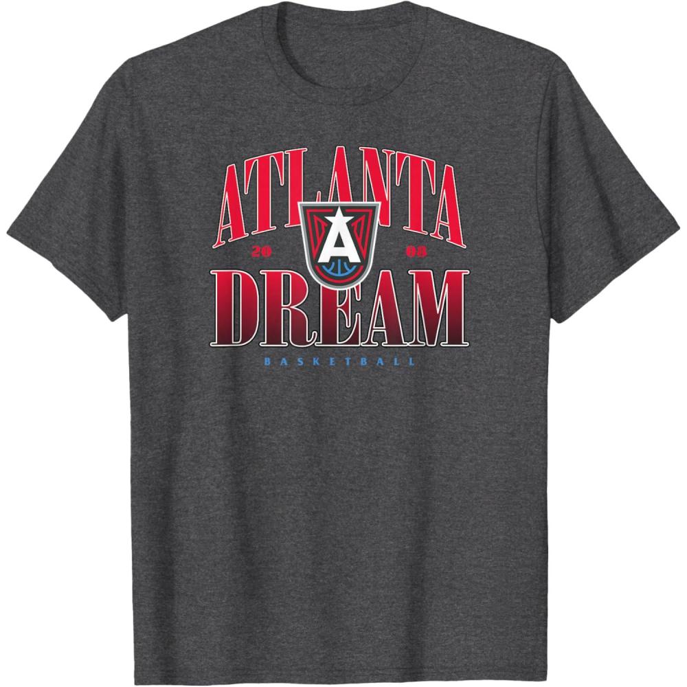 imageWNBA Atlanta Dream TShirtDark Heather Grey