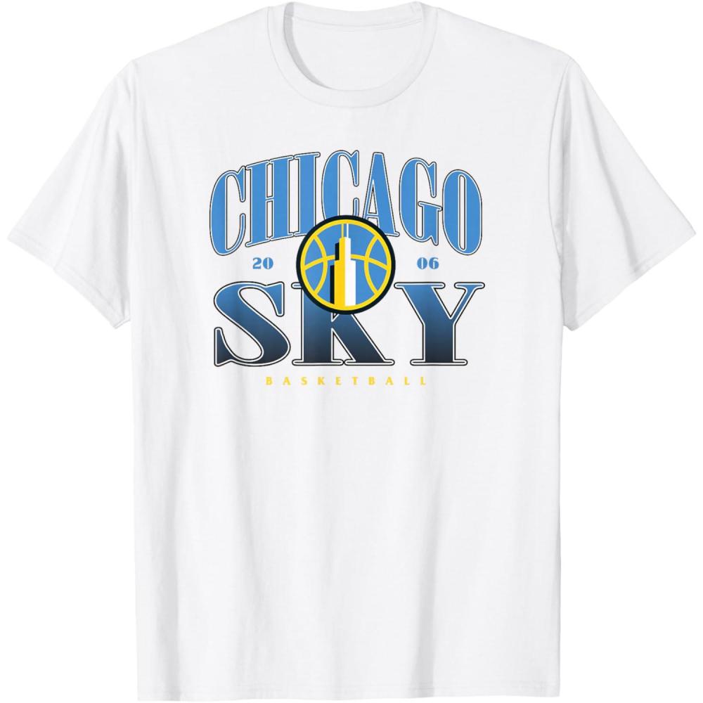 imageWNBA Chicago Sky Courtside TShirtWhite