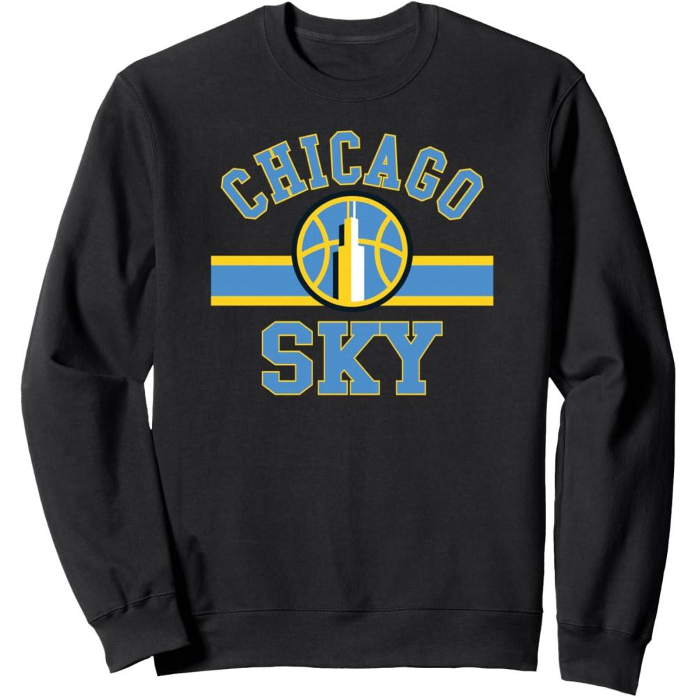 imageWNBA Chicago Sky Downtown SweatshirtBlack