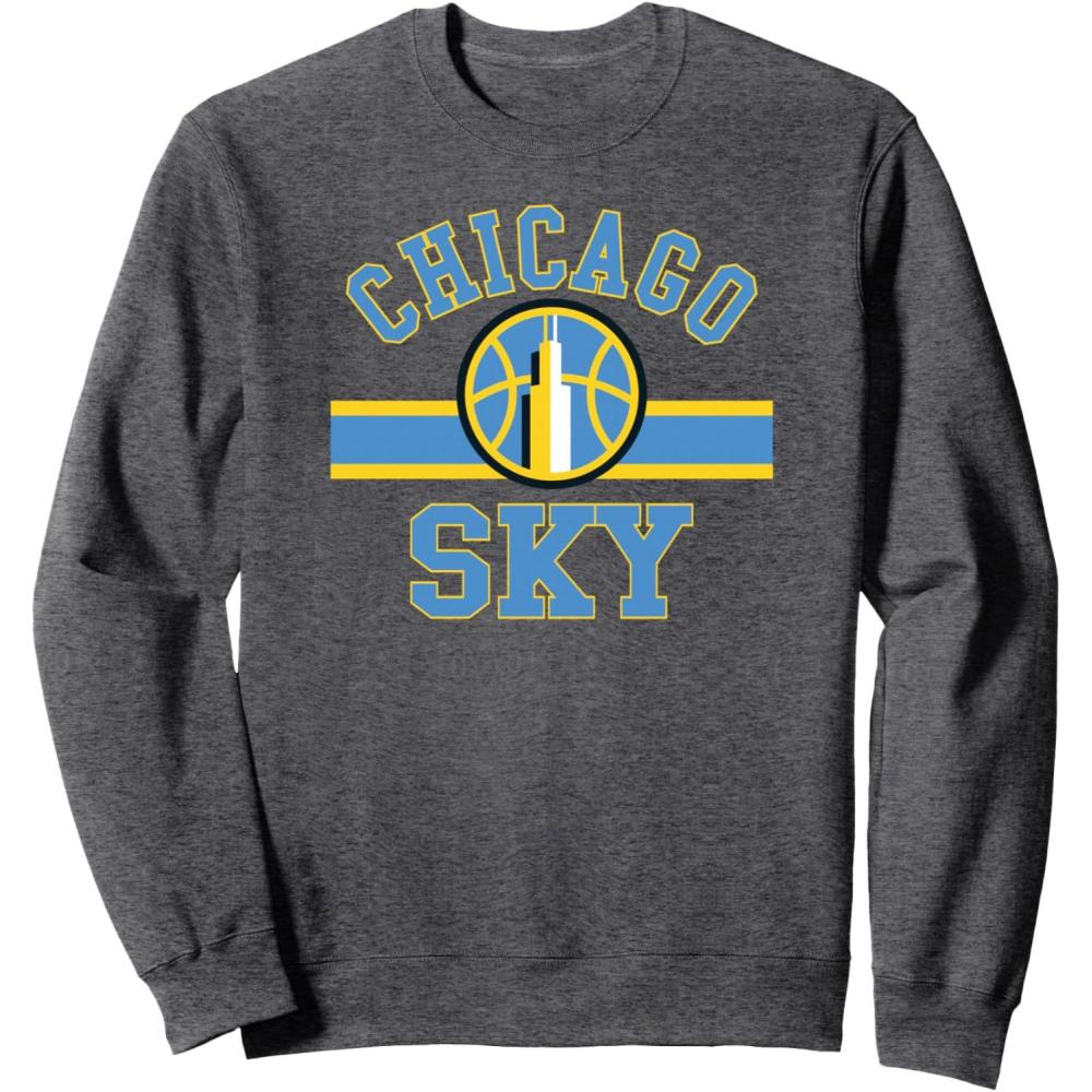 imageWNBA Chicago Sky Downtown SweatshirtDark Heather Grey