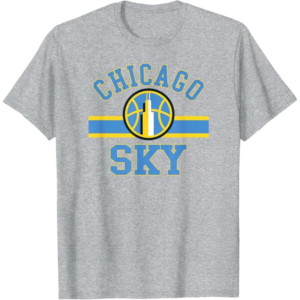 imageWNBA Chicago Sky Downtown TShirtHeather Grey