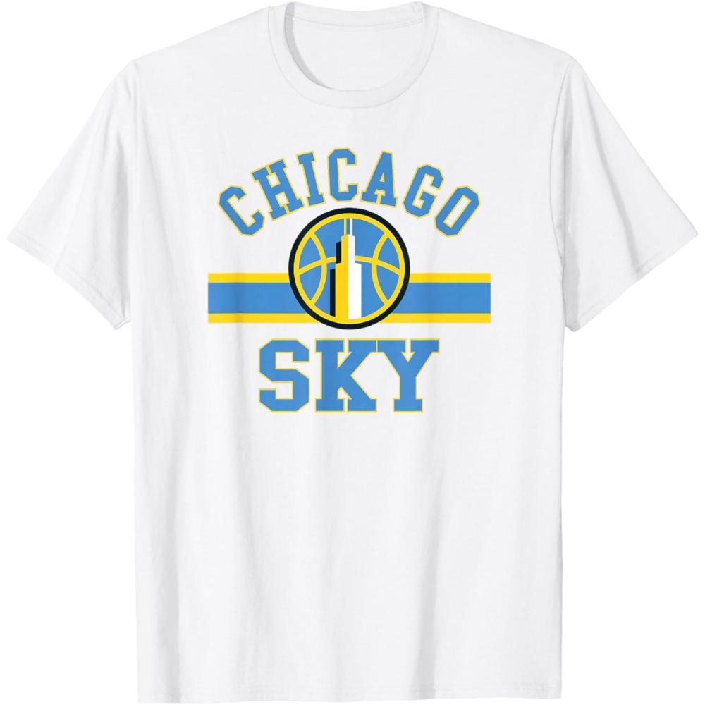 imageWNBA Chicago Sky Downtown TShirtWhite