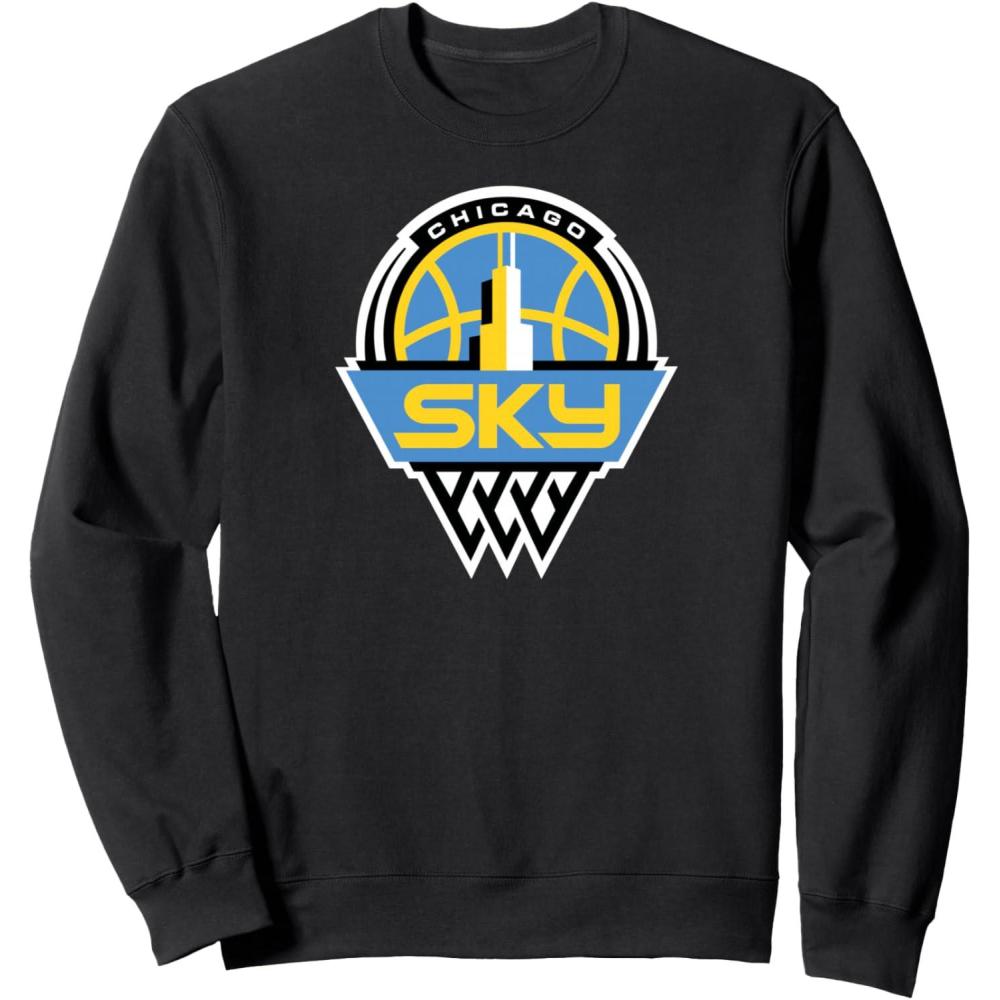 imageWNBA Chicago Sky Fan Base SweatshirtBlack