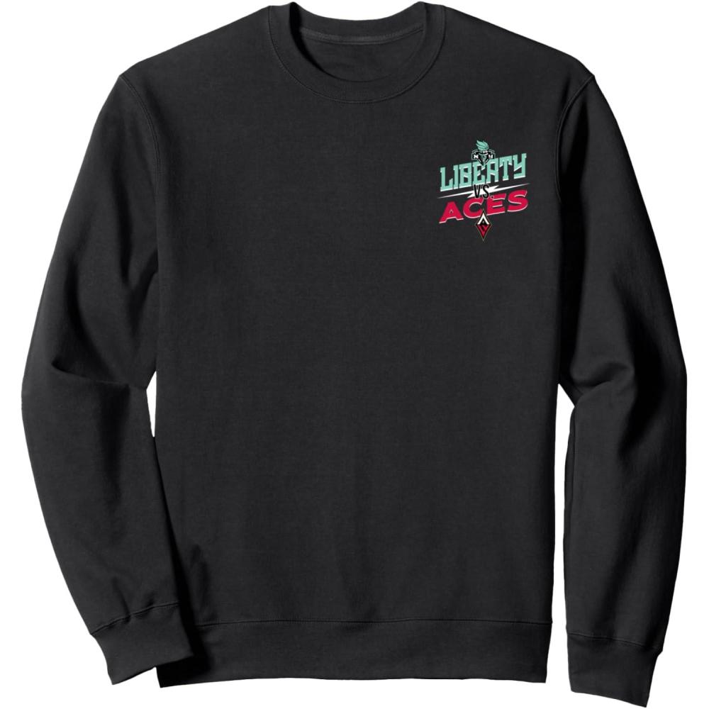 imageWNBA Commissioners Cup 2023 Rise Up SweatshirtBlack