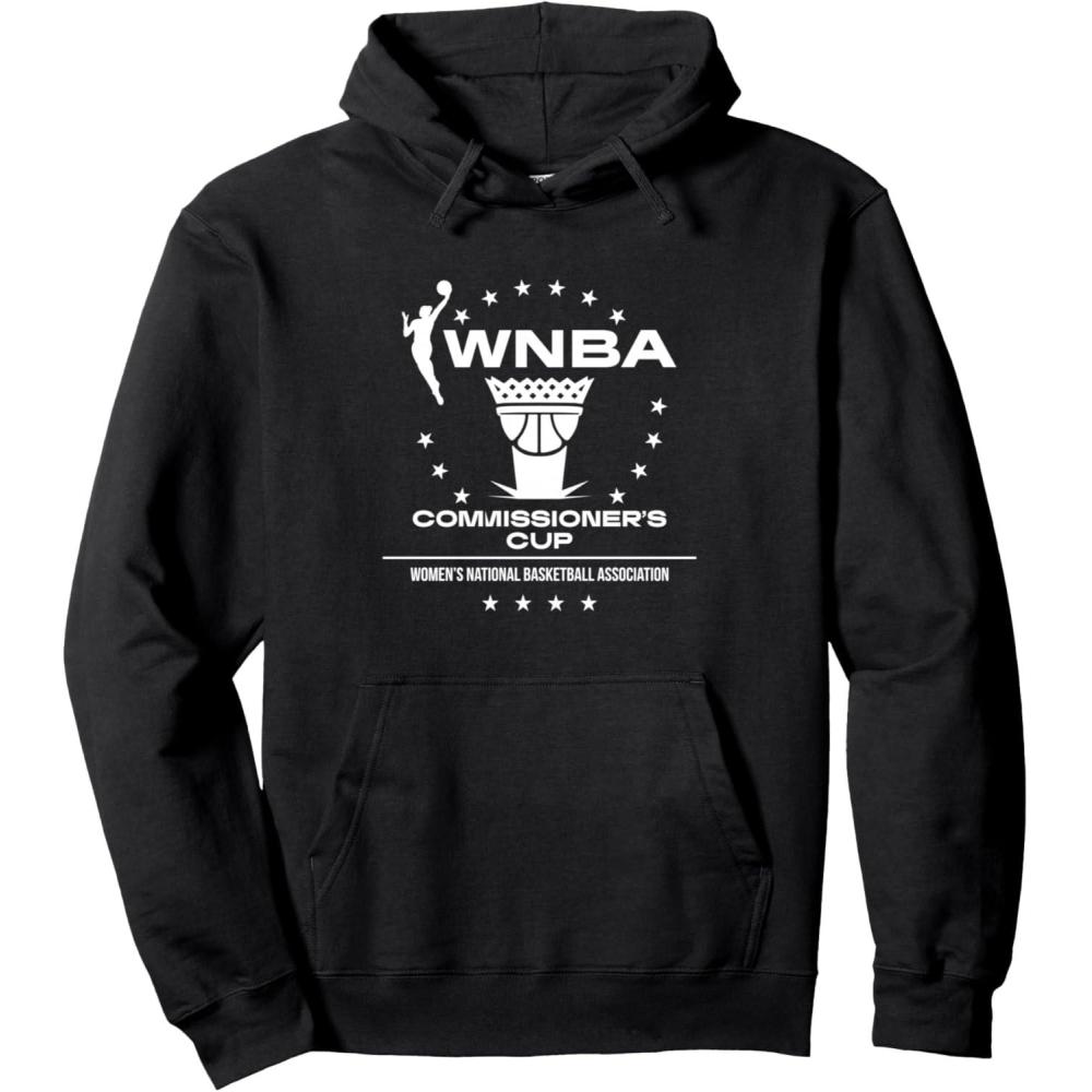 imageWNBA Commissioners Cup Above the Rim Pullover HoodieBlack