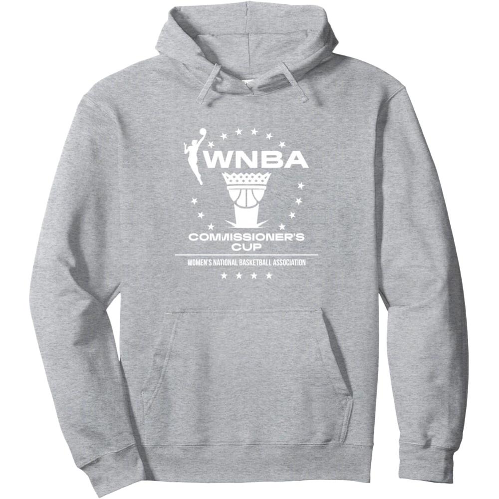 imageWNBA Commissioners Cup Above the Rim Pullover HoodieHeather Grey