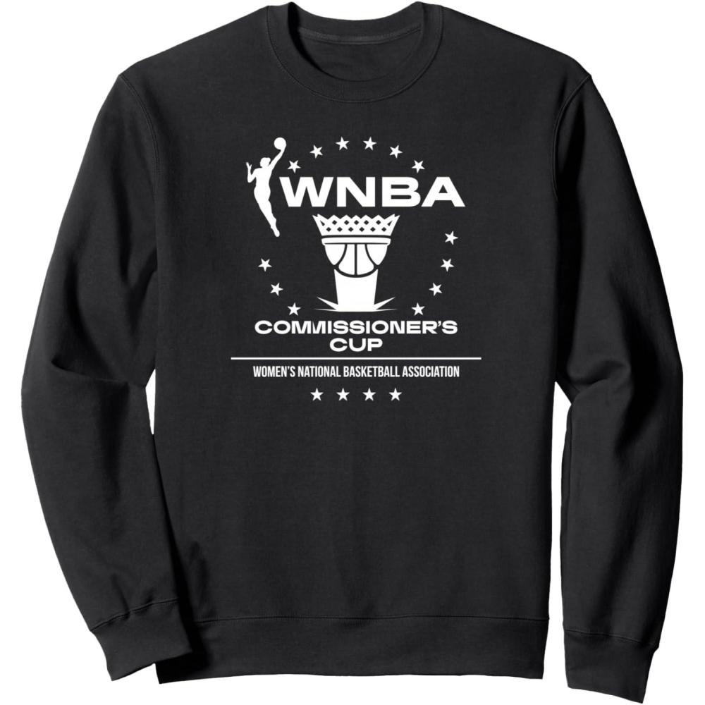 imageWNBA Commissioners Cup Above the Rim SweatshirtBlack