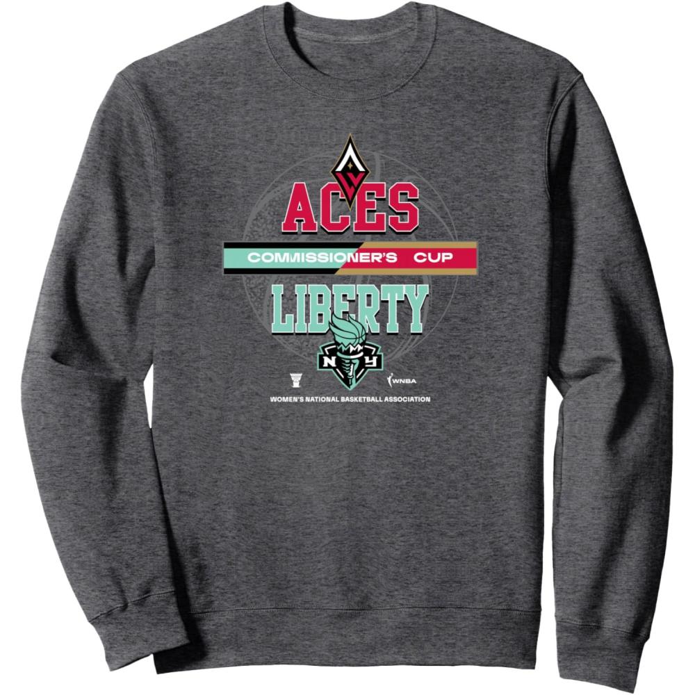 imageWNBA Commissioners Cup Main Event SweatshirtDark Heather Grey