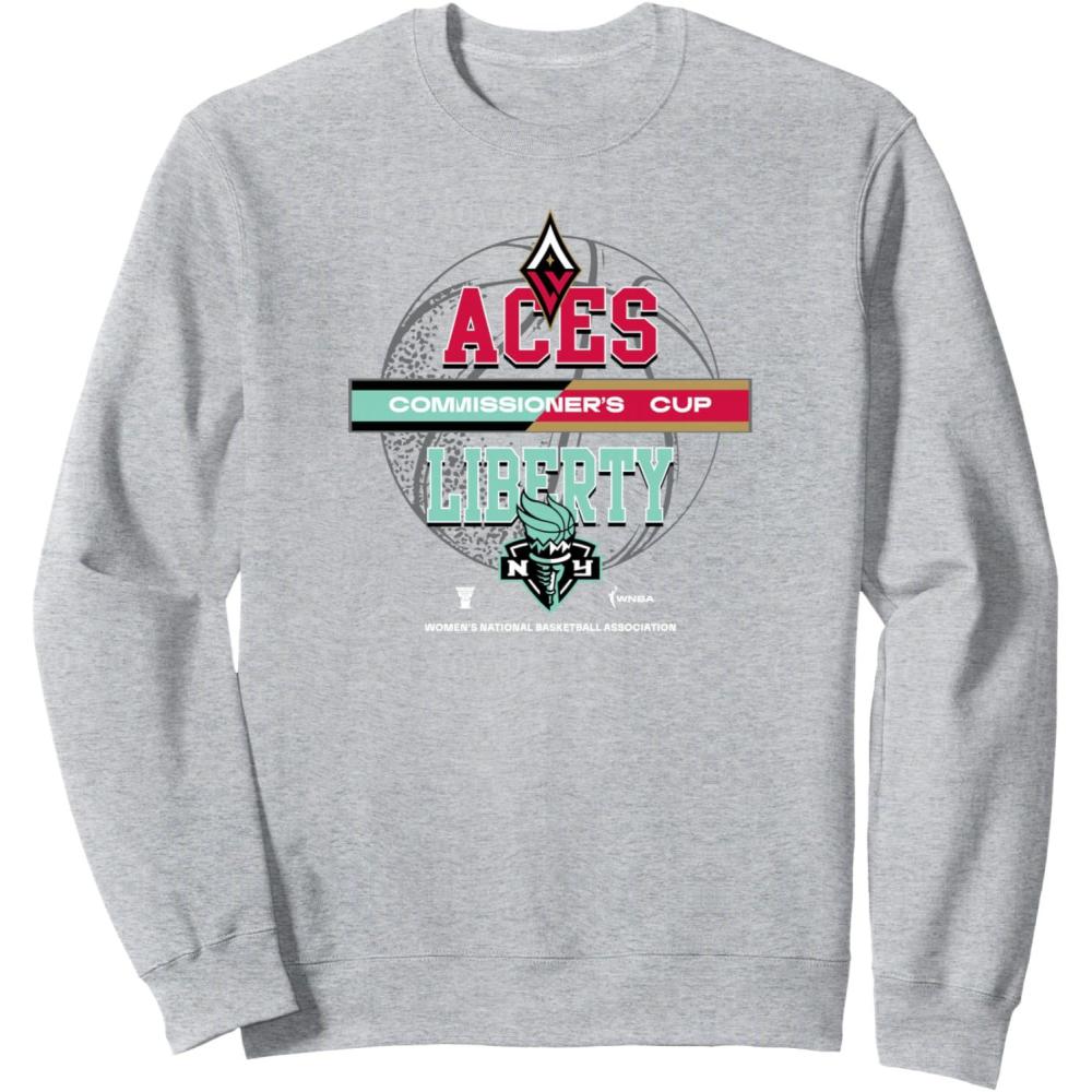 imageWNBA Commissioners Cup Main Event SweatshirtHeather Grey
