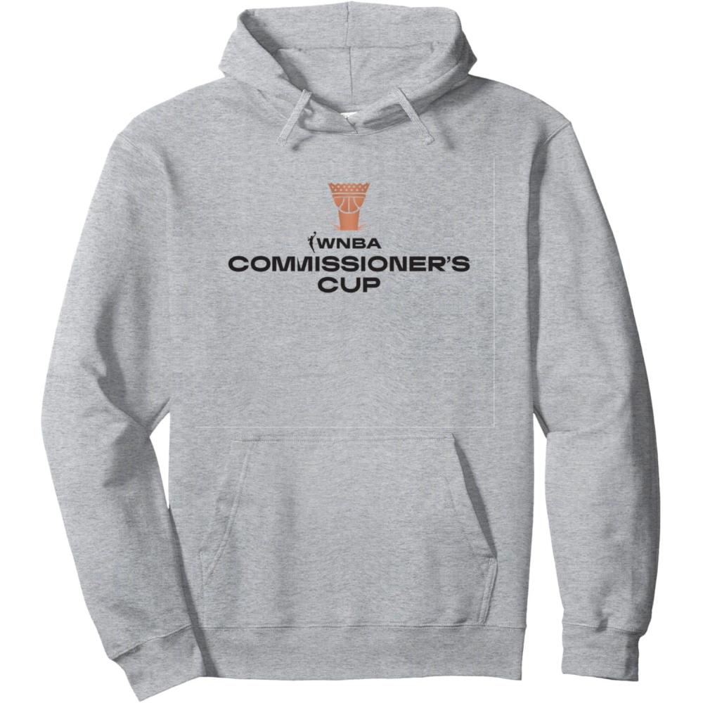 imageWNBA Commissioners Cup Officially Licensed Pullover HoodieHeather Grey