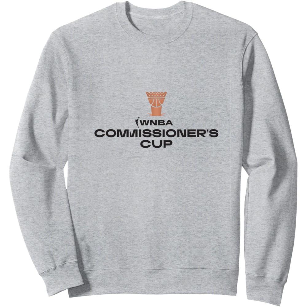 imageWNBA Commissioners Cup Officially Licensed SweatshirtHeather Grey
