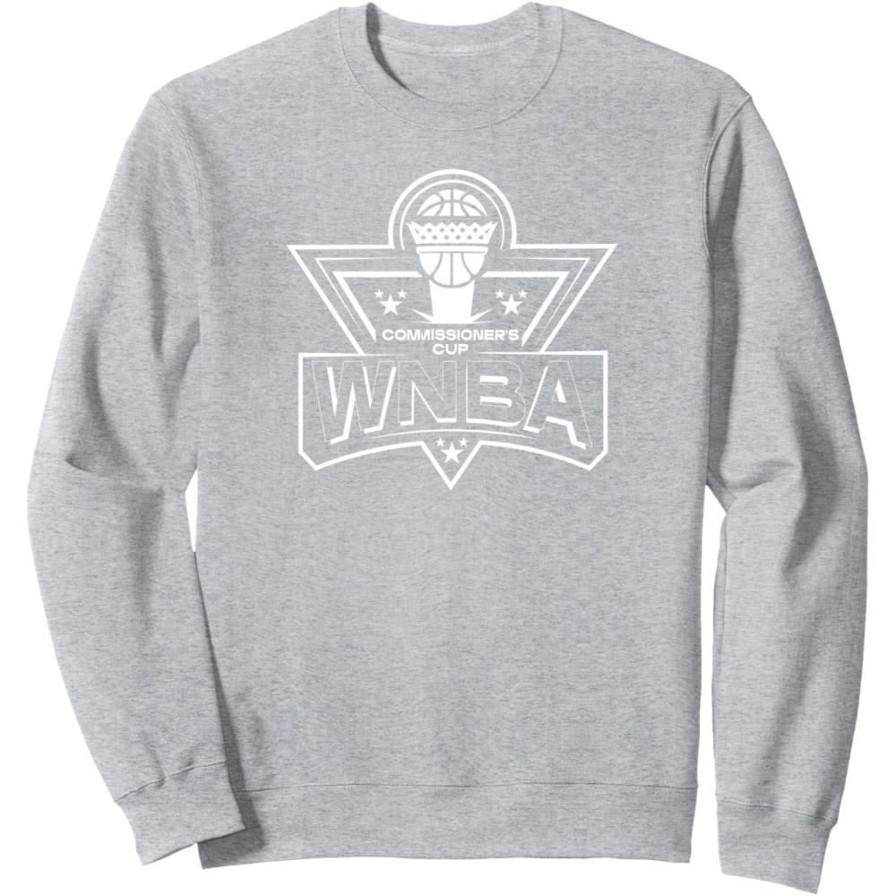 imageWNBA Commissioners Cup Pinnacle SweatshirtHeather Grey