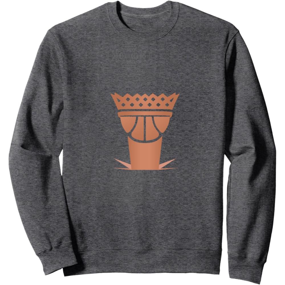 imageWNBA Commissioners Cup Trophy SweatshirtDark Heather Grey