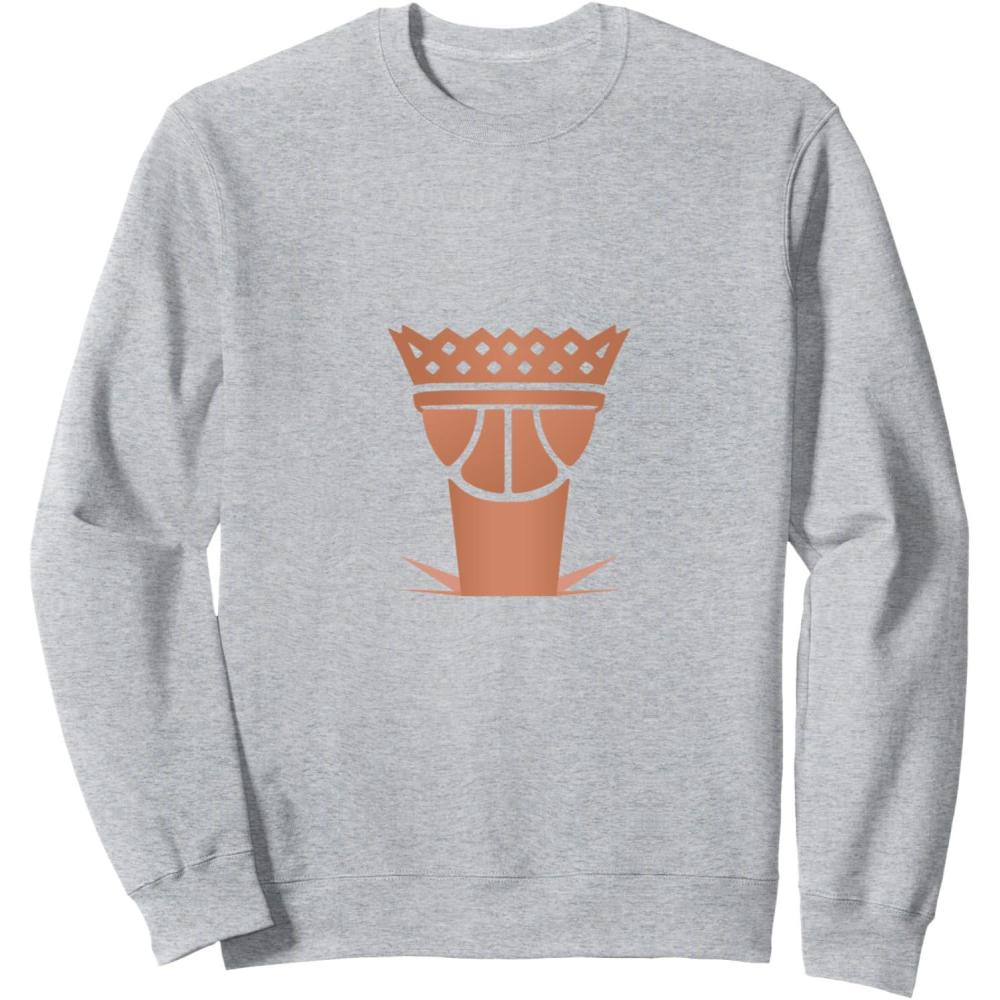 imageWNBA Commissioners Cup Trophy SweatshirtHeather Grey
