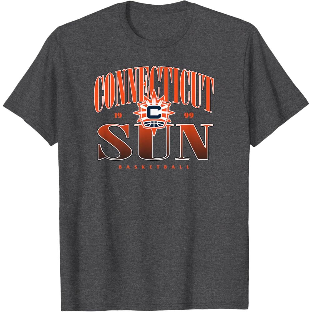 imageWNBA Connecticut Sun Courtside TShirtDark Heather Grey