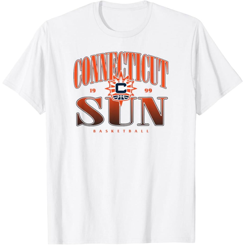 imageWNBA Connecticut Sun Courtside TShirtWhite
