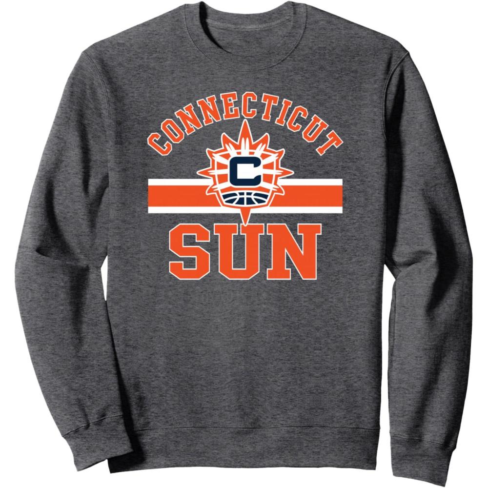 imageWNBA Connecticut Sun Downtown Out Of Bounds SweatshirtDark Heather Grey
