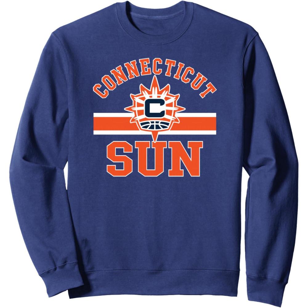 imageWNBA Connecticut Sun Downtown Out Of Bounds SweatshirtNavy Blue
