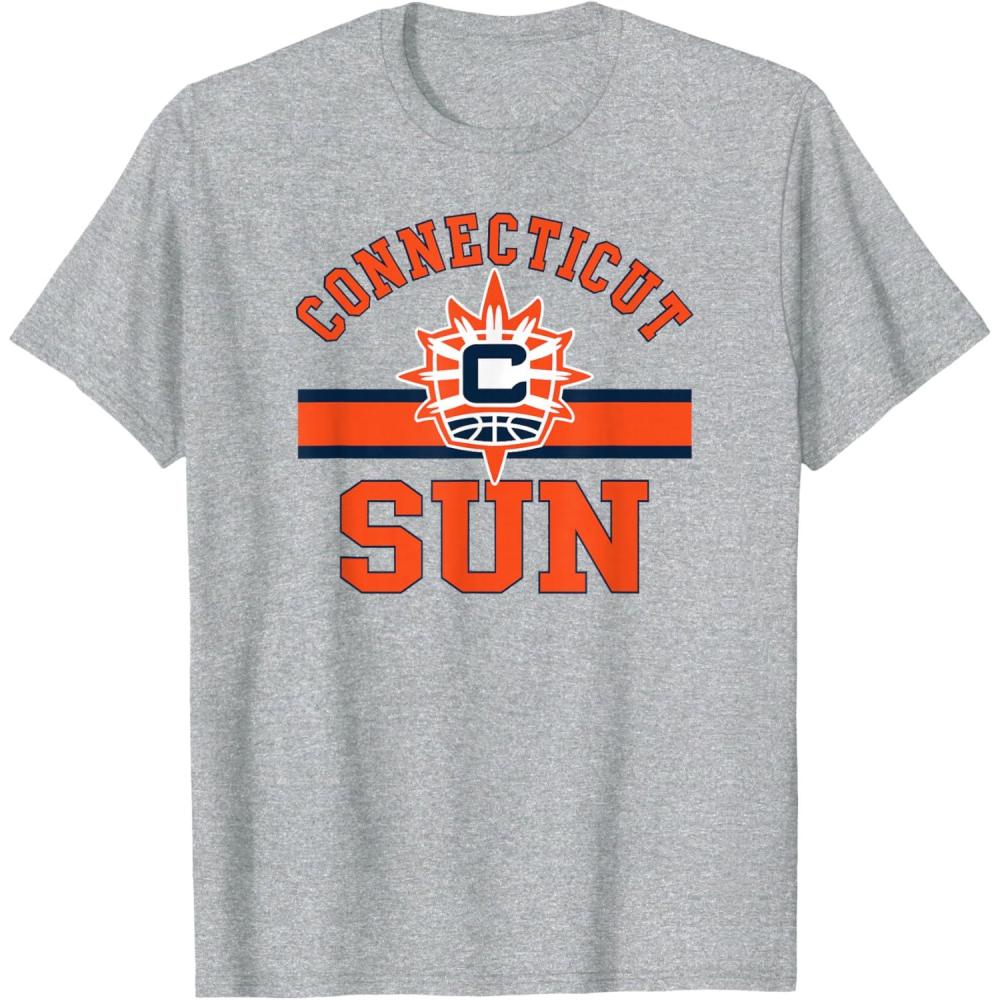 imageWNBA Connecticut Sun Downtown TShirtHeather Grey
