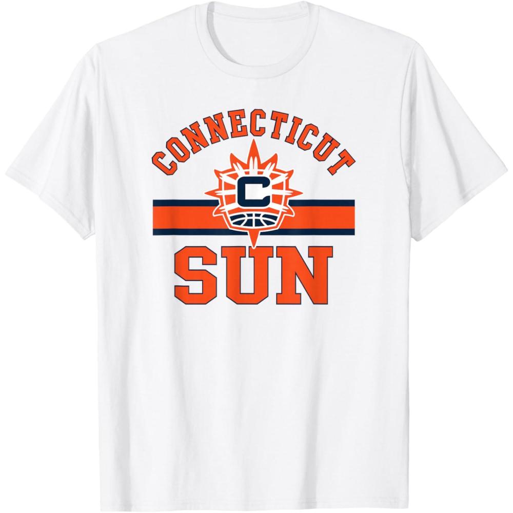 imageWNBA Connecticut Sun Downtown TShirtWhite
