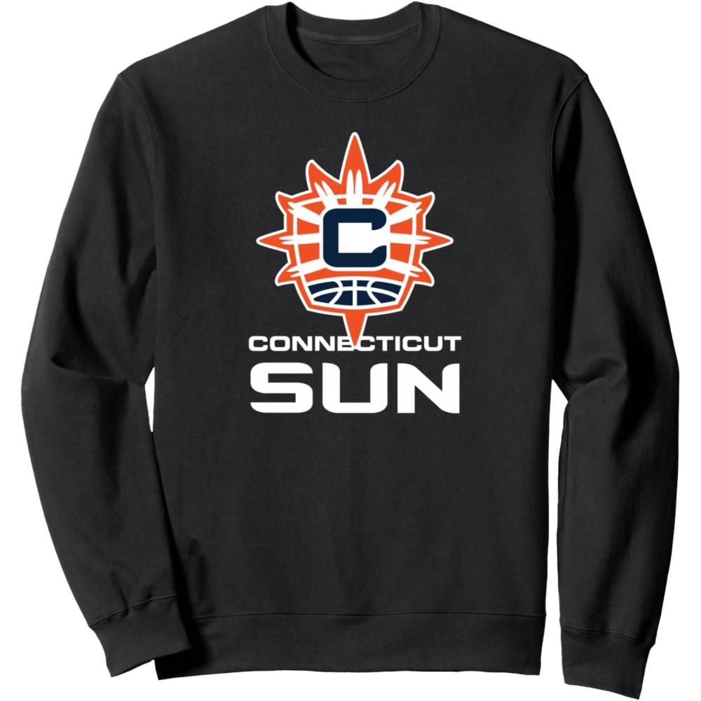 imageWNBA Connecticut Sun Fan Base SweatshirtBlack