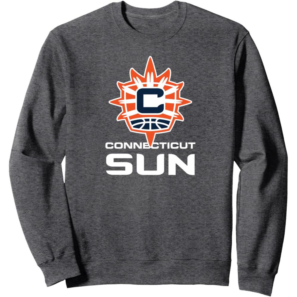 imageWNBA Connecticut Sun Fan Base SweatshirtDark Heather Grey