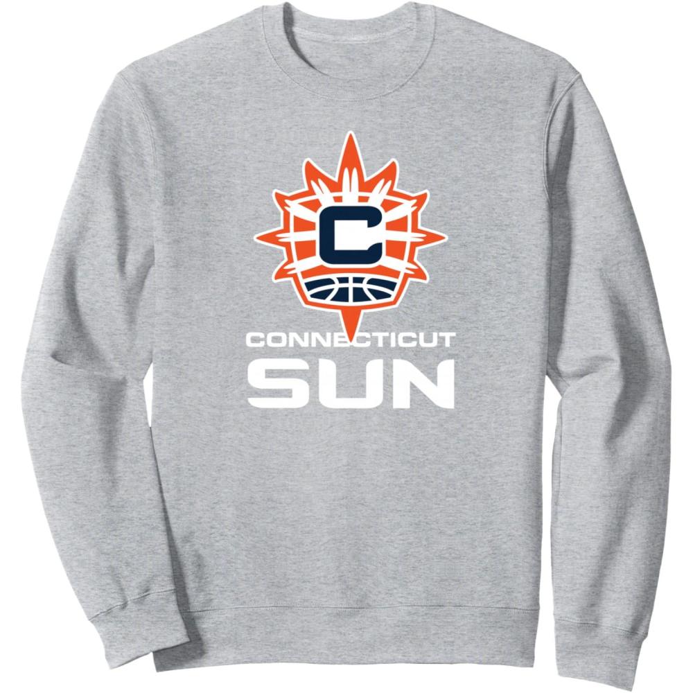 imageWNBA Connecticut Sun Fan Base SweatshirtHeather Grey