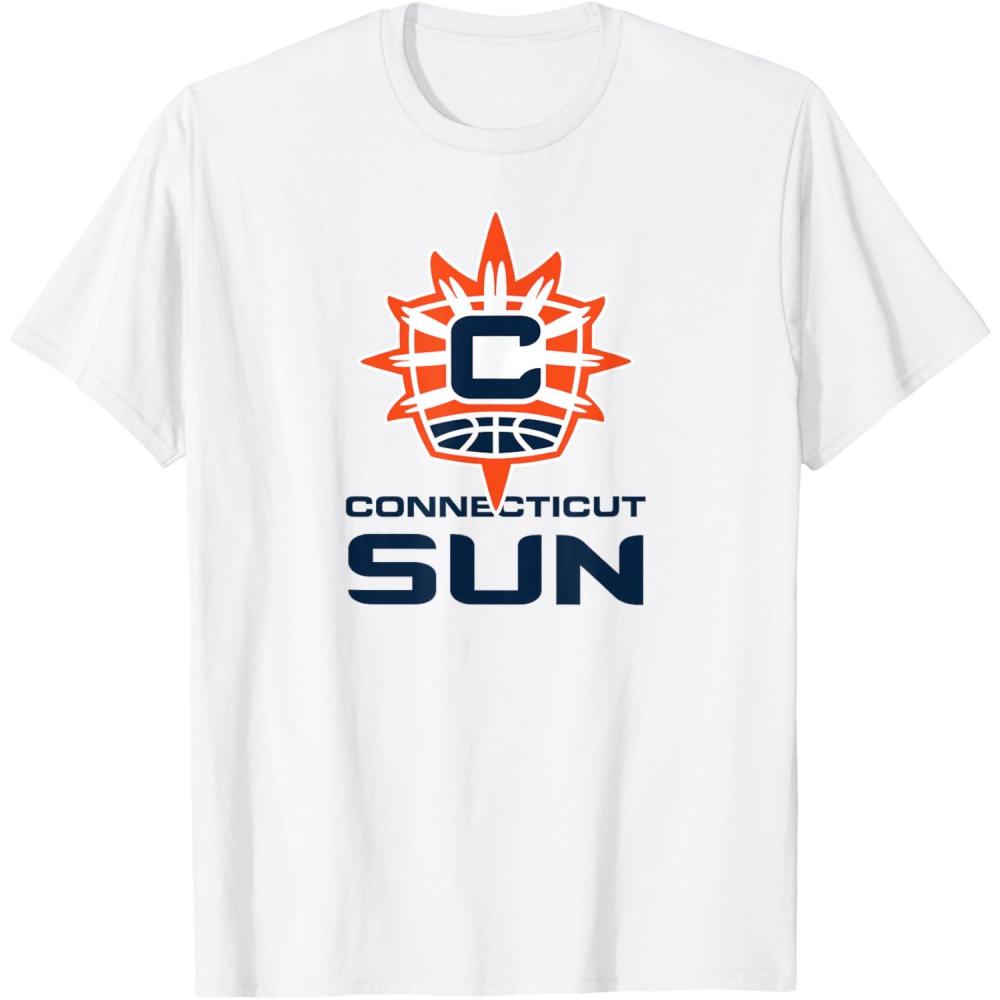 imageWNBA Connecticut Sun Fan Base TShirtWhite