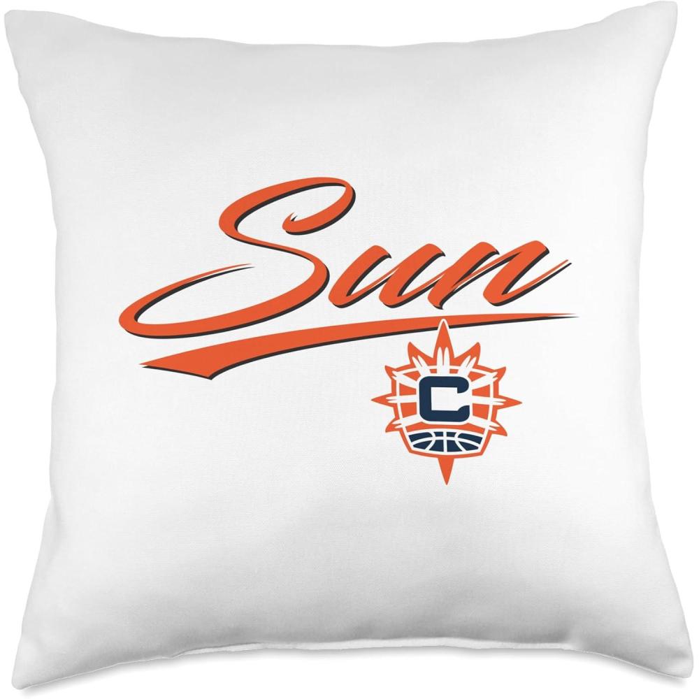 imageWNBA Connecticut Suns Officially Licensed Throw Pillow