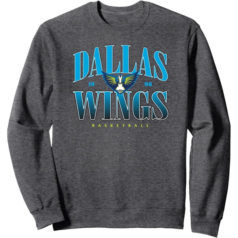 imageWNBA Dallas Wings Courtside SweatshirtDark Heather Grey