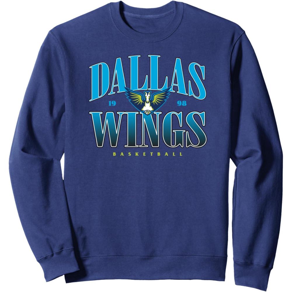 imageWNBA Dallas Wings Courtside SweatshirtNavy Blue