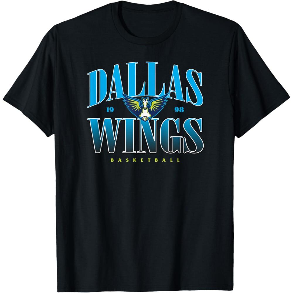 imageWNBA Dallas Wings Courtside TShirtBlack