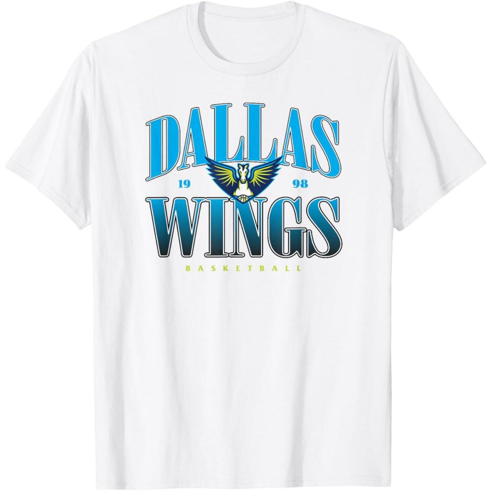 imageWNBA Dallas Wings Courtside TShirtWhite