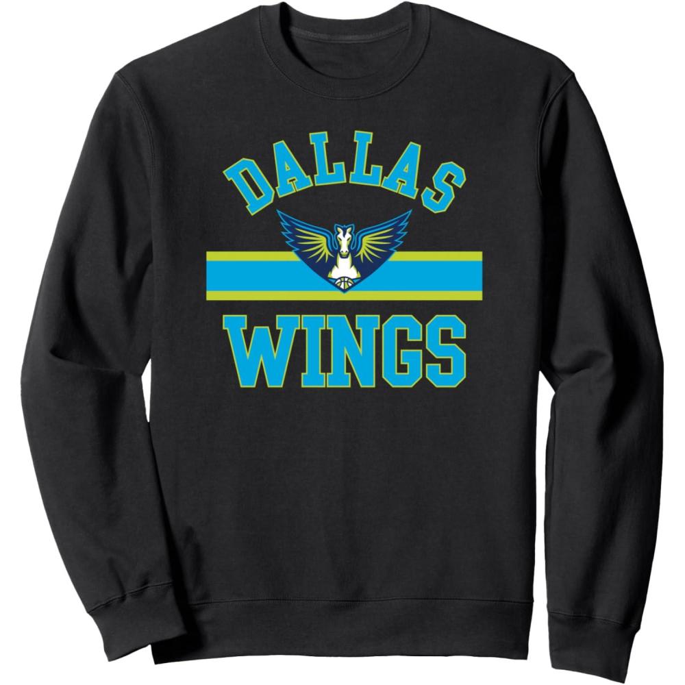 imageWNBA Dallas Wings Downtown SweatshirtBlack