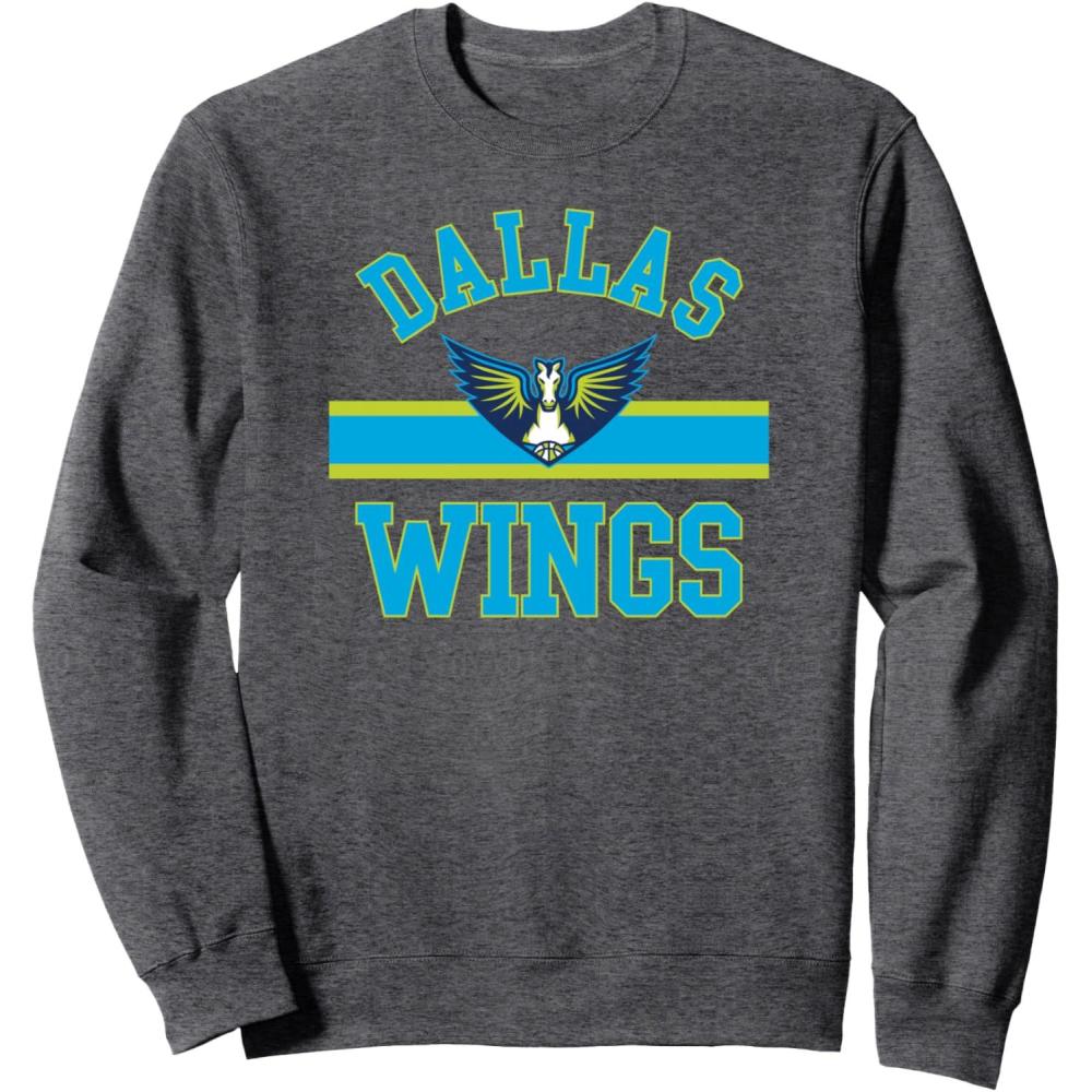 imageWNBA Dallas Wings Downtown SweatshirtDark Heather Grey