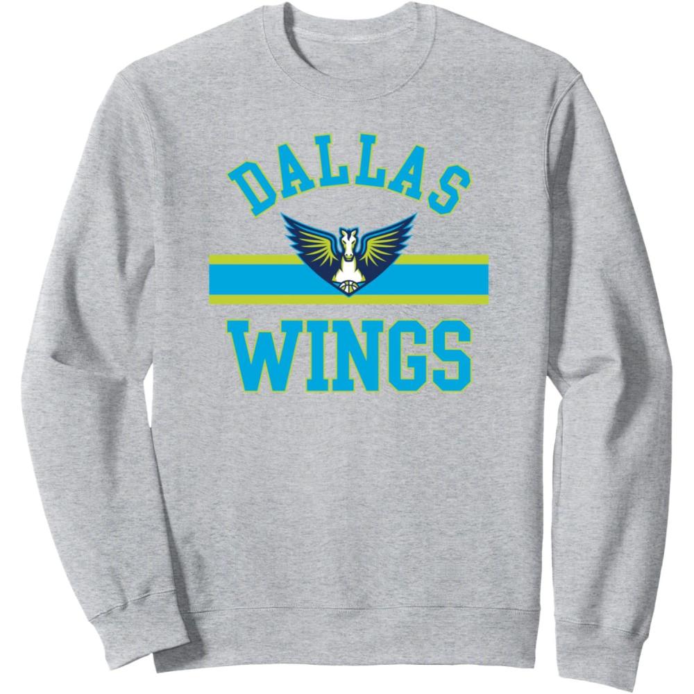 imageWNBA Dallas Wings Downtown SweatshirtHeather Grey