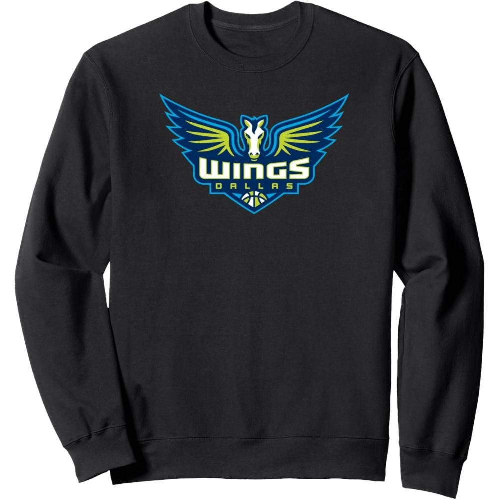 imageWNBA Dallas Wings Fan Base SweatshirtBlack