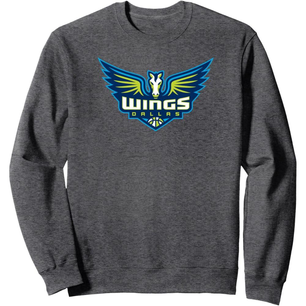 imageWNBA Dallas Wings Fan Base SweatshirtDark Heather Grey