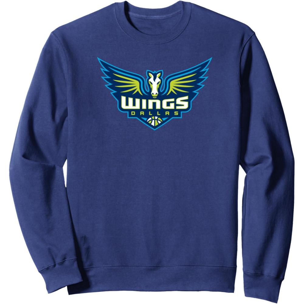 imageWNBA Dallas Wings Fan Base SweatshirtNavy Blue