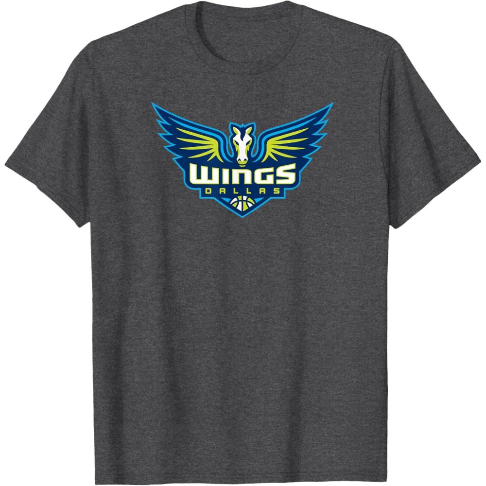 imageWNBA Dallas Wings Fan Base TShirtDark Heather Grey