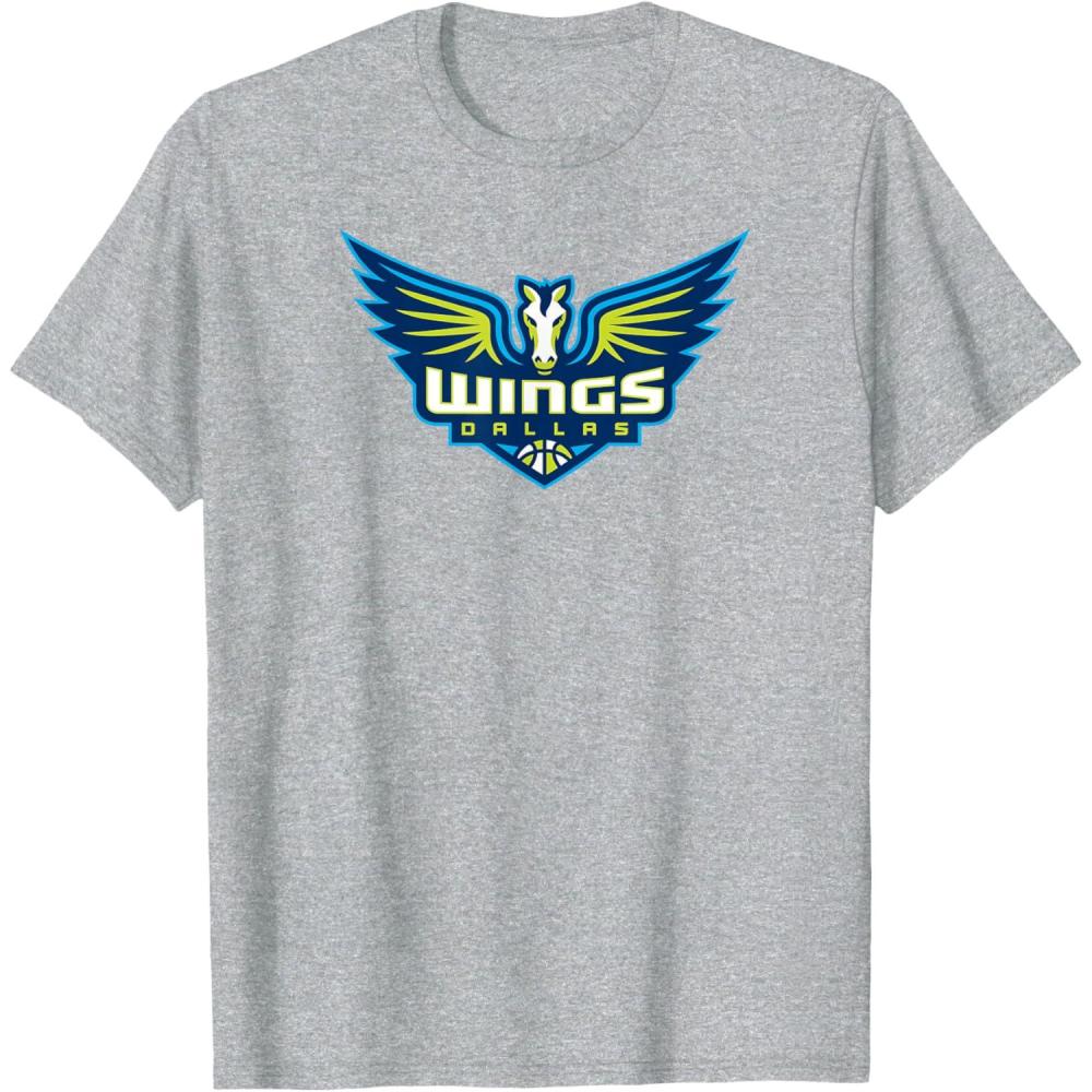 imageWNBA Dallas Wings Fan Base TShirtHeather Grey