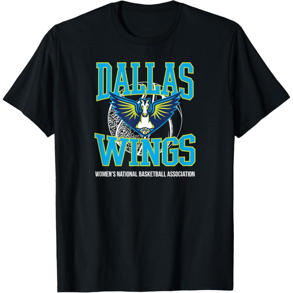 imageWNBA Dallas Wings Home Court Game Day TShirtBlack