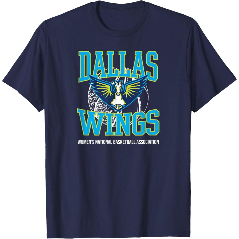 imageWNBA Dallas Wings Home Court Game Day TShirtNavy Blue